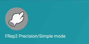 Precision/Simple mode (Both available)